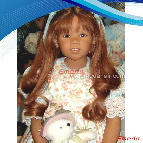 human hair doll wig-1